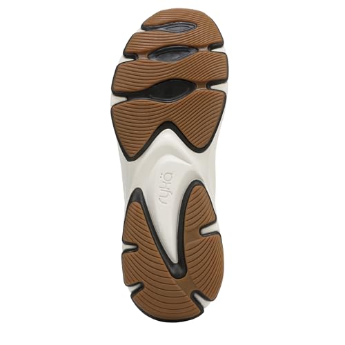 Ryka Womens Devotion X Max RS Walking Shoes White Black 9.5 M4