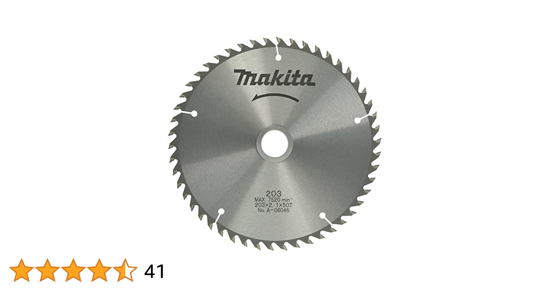 Makita - ☆ チップ ☆さん専用 楽天市場】マキタ(makita) A-78695 DC軽快チップソー 255mm 刃数