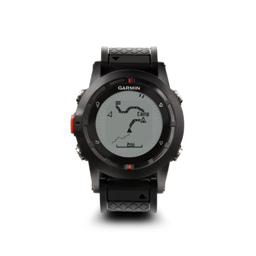 Garmin Fenix Gps Watch Fitness Tracker For Smartphone, Black (Certified Refurbished) #TOP4