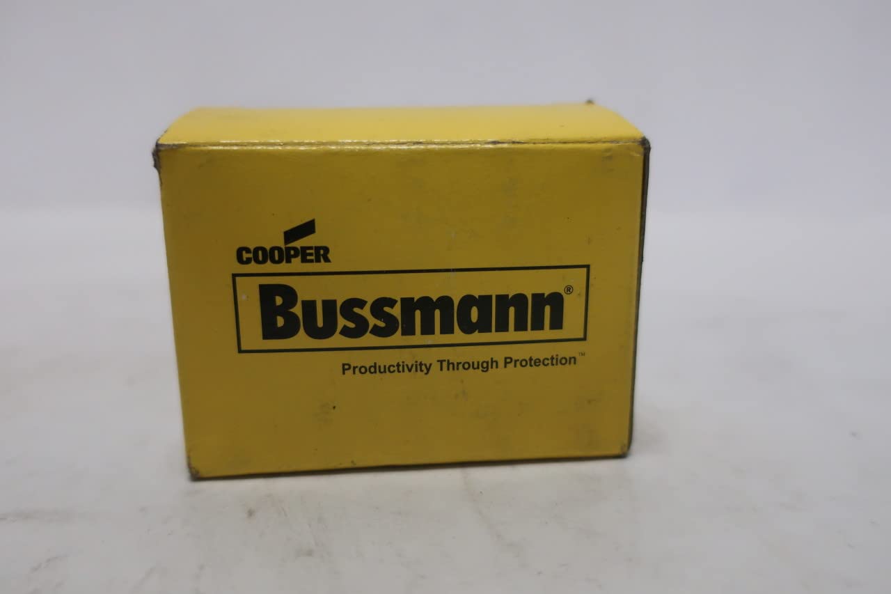 Box of 10 COOPER BUSSMANN NON-15 BUSS K5 15A AMP 250V-AC Cartridge Fuse