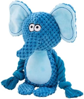 2 Stück Ringe Hundespielzeug Aus Baumwollseil - Kauspielzeug Für Zahnreinigung & Training