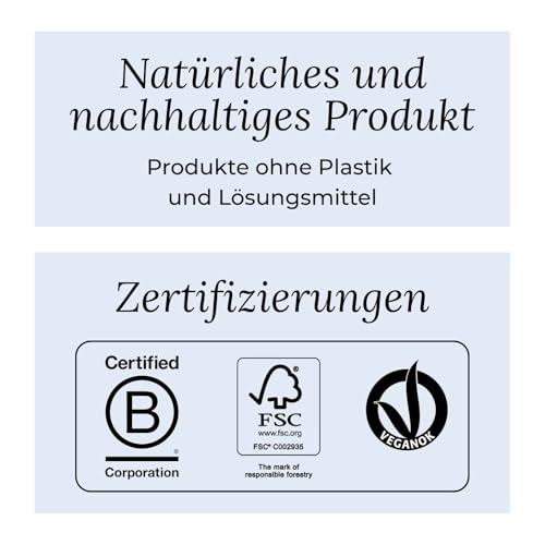 Foto von TEK – Breiter Kamm aus Eschenholz, handgefertigt in Italien und mit dem Allure Award ausgezeichnet. Ideal zum sanften Entwirren von normalem, lockigem oder welligem Haar ohne Haarbruch – 20 x 4,5 cm