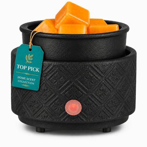 MOCOSA Wax Melt Warmer for Scented Wax,3-in-1Ceramic Wax Warmer Fragrances Candle Oils, Home...