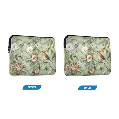 Funda Floral para Laptop 13 a 14 Pulgadas Impermeable miniatura 2