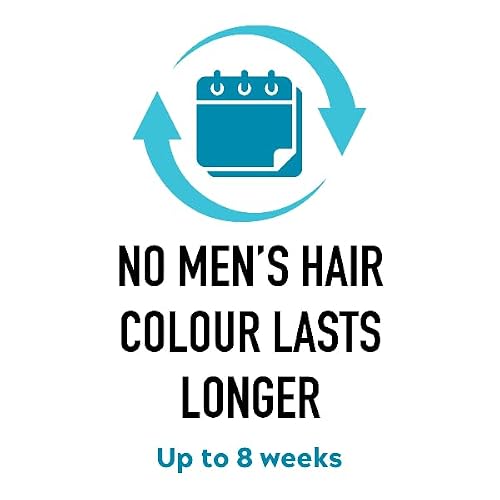 Just For Men Moustache & Beard Dark Brown Dye, Eliminates Grey For A Thicker & Fuller Look � M45 - 7