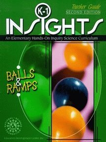 Paperback Insights: Grades K-1 Balls & Ramps Book