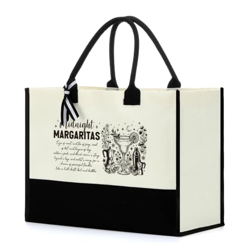 Image of FORBIDDEN PAPER Retirement Gifts for Women Retirement Decorations Travel Gift Lake House Gifts BeachTote Bag