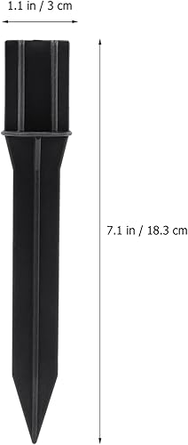 Miniatura 8 de Uonlytech Luces LED para exteriores, 8 piezas, luz solar, estacas de repuesto para lámpara solar, estacas de tierra, estacas de luz solar, estacas