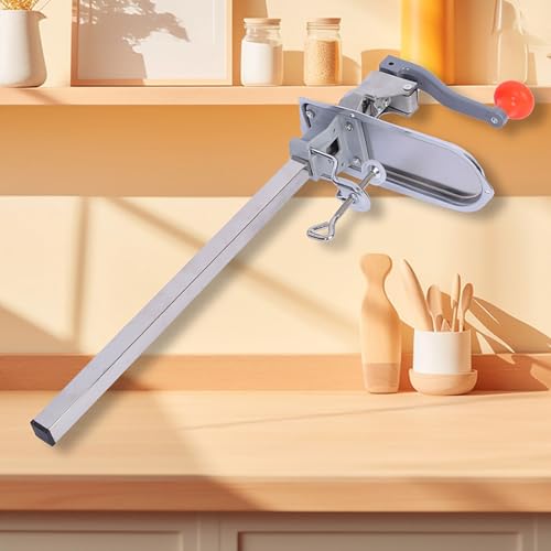 Abridor manual de acero inoxidable comercial con sistema de rotación para alta cocina 3
