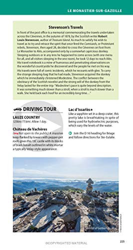 Michelin Green Guide Auvergne Rhone Valley: (Travel Guide) #TOP7