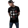Twenty One Pilots heren T-shirt Blurryface Tee met album cover-print