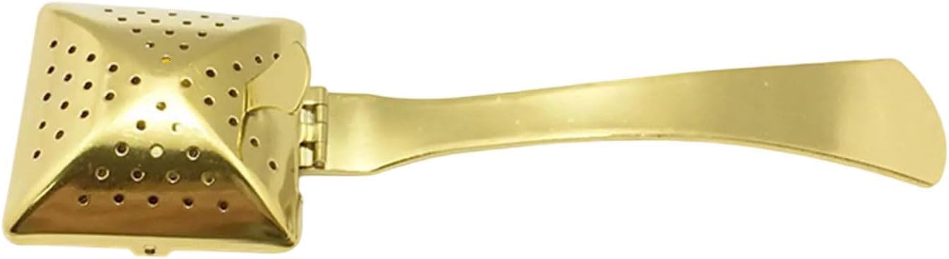 Metal Teas Strainer Meshs Filter Infuser Strainers Infusers Stainless Steel Texture for Brewing Long Handle Teas Diffuser