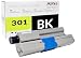 Produktbild OBV Kompatibel 44973536 Toner ersetzt für Oki C301 C321 MC332 MC342 schwarz 2200 Seiten