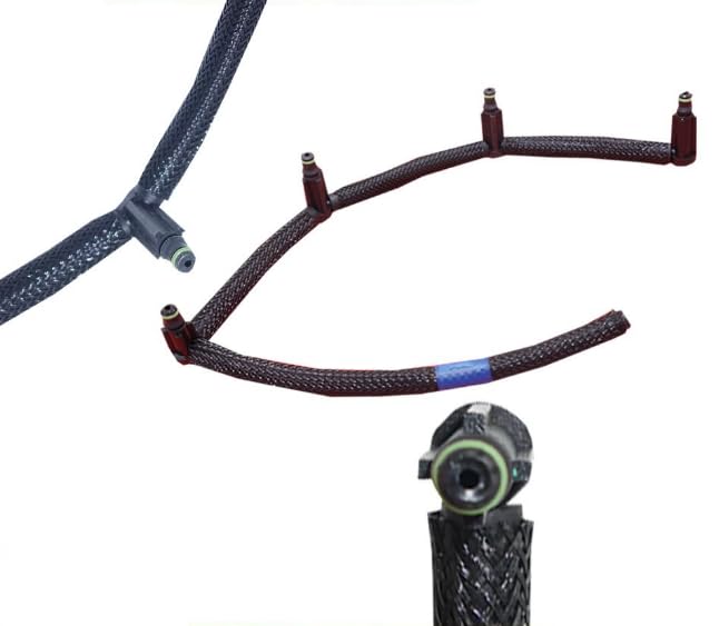 Leak Off Return Pipe Fuel Injector For Peugeot 206 207 3008 5008 1.6 Hdi 1574.R2 | UK