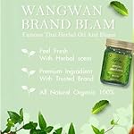 Thai Green Balm, All-Natural Ingredients, 50g (1.7oz) Saled Pangpon Balm, Thai Herbal Balm (1x50g SL Balm) - Image 3