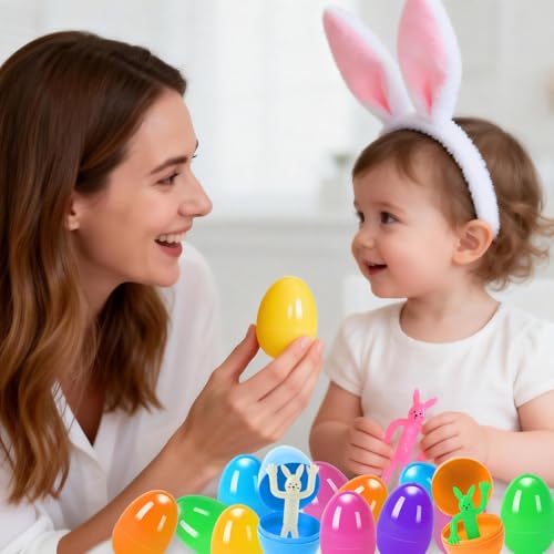 15% Off 36-Pack Prefilled Easter Eggs with Squeeze Toys