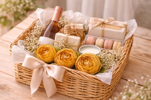 Image of SATYAM KRAFT 6 Pcs Artificial Fabric Rose Flower Heads | Handmade Peony Style Flowers for DIY Crafting, Gift Packing, Bouquet Making, Wedding, Home & Event Decoration (Yellow, 8 cm)