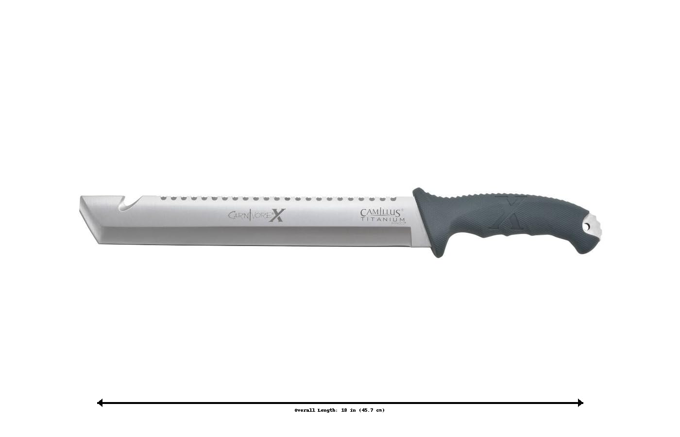 Amazon.com: Camillus Carnivore X 18