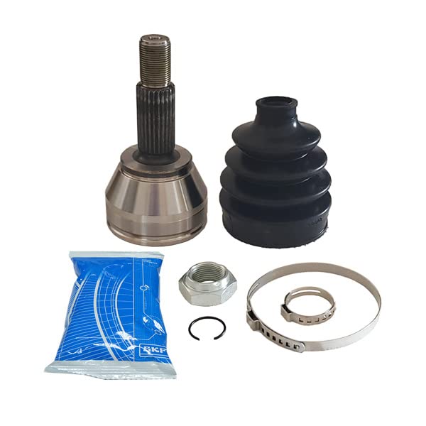 Kit Giunto Omocinetico Esterno SKF VKJA 5418 - Per Albero Motore, Filettatura M22x1.5