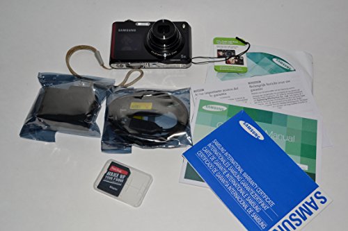 Samsung Tl210 Dualview 12.4 Mp Digital Camera With 5X Optical Zoom (Red) #TOP1