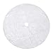 Sattiyrch Faux Fur Christmas Tree Skirt 36