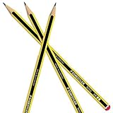 Lápices Hb X 12 STAEDTLER Noris Lápiz para Escuela, Paquete 12 - Negro/Amarillo, Negro/Amarillo, 1 - Pack