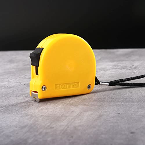 Abudder 8 Pack Metric Measuring Tape ,Small Tape Measures Retractable thumb #5