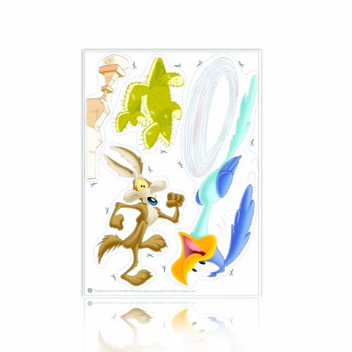 Preisvergleich Produktbild Looney Tunes: Road Runner große Aufkleber