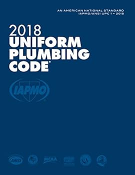 Paperback 2018 Uniform Plumbing Code with Tabs Book