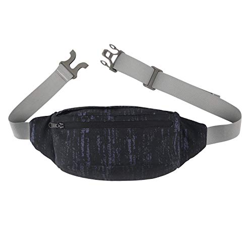 Riñonera Deportes al Aire Libre Riñonera Impermeable Correr Fitness Almacenamiento Teléfono móvil Riñonera Transpirable y cómodo Cinturón Ajustable-D Cover