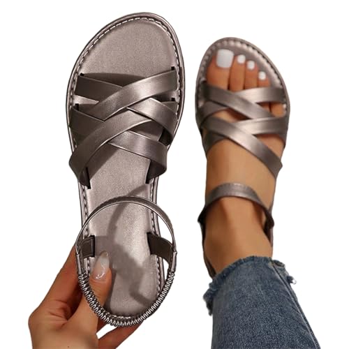 Sandales femmes été à petit talon confortables et légères - 2