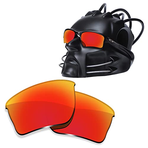 Verres polarisés Oakley Quarter Jacket contre l'éblouissement ToughAsNails orange