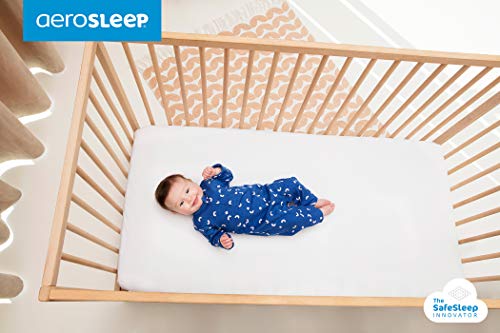 Drap-housse 57 x 117 cm Aerosleep pour matelas de lit bébé
