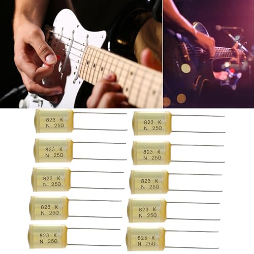 Condensateurs guitare électronique 250V 823K modification tonalité - 2