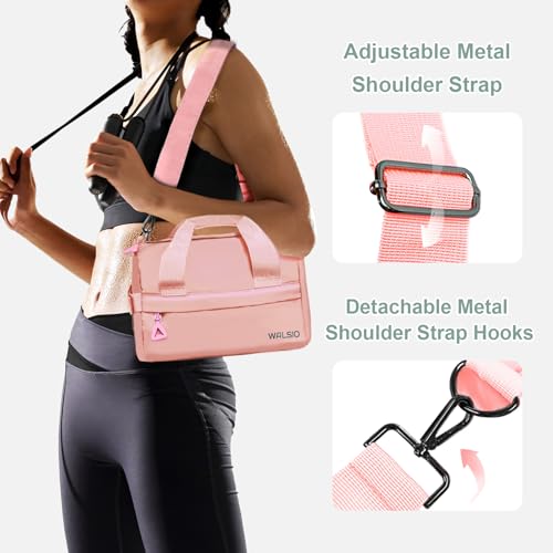 Walsio Small Gym Bag For Women thumb #1