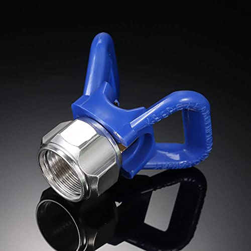 Image of Universal Airless Paint Spray Gun Nozzle Guard - Flat Tip Protector Seat for Graco, Titan & Wagner Sprayers | Durable Spray Paint Accessory
