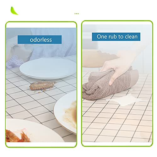 Nappe de protection en PVC lavable pour éviter les rayures table - 5
