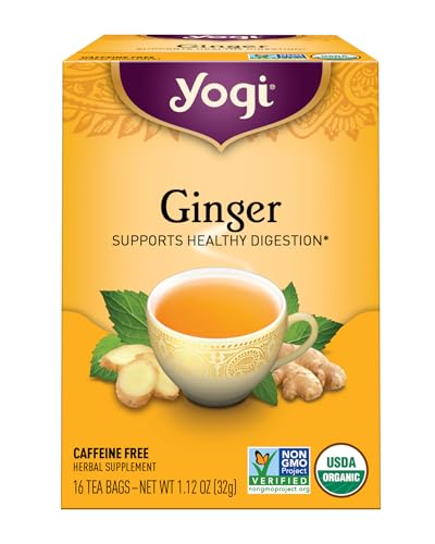 Yogi Tea, Ginger, 1.12 Ounce