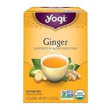 Yogi Tea, Ginger, 1.12 Ounce