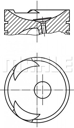 Mahle Piston - 1275800