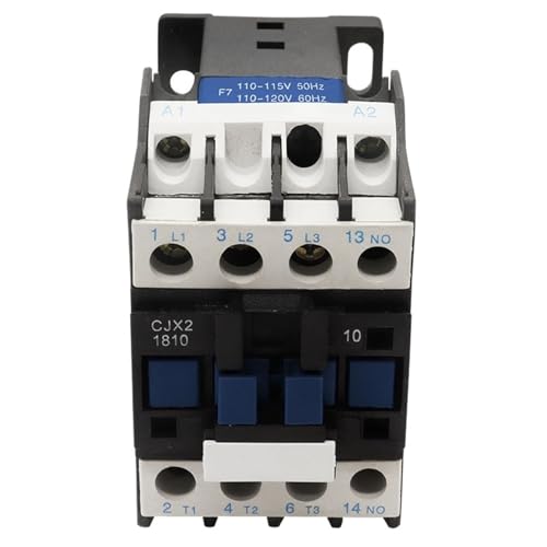 Contacteur CA CJX2-1810 pour piloter un moteur triphasé 18 A 110 V
