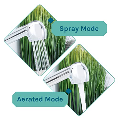 Js Jackson Supplies Utility Sink With White Vanity Cabinet, Chrome Finish Pull-Out Sprayer Faucet, Soap Dispenser And Spacious Vanity For Laundry Room #TOP4