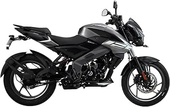 Bajaj Pulsar NS 125 UG ABS Bike with Ride Modes Gloss Pewter Grey Booking for Ex-Showroom Price-image-6