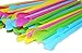 Set of 1000 SNO-Cone Straw Spoons! Bright Colors - 8
