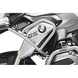 Belastbare Rahmenanbindung SW-MOTECH Oberer Sturzbügel, Silbern für BMW R 1200 GS (13-16)