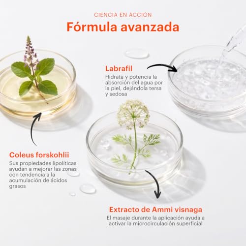 Tónico corporal raffermissant anti-relâchement cutané formule noire 250 ml