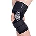 Produktbild Kniebandage Stabilisator klappbar Kniestütze Orthese Brace Guard Wickelgurt
