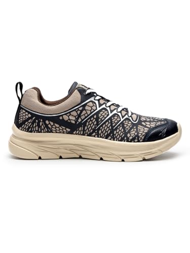 Image of HOS Mens Sports Shoes | Lightweight Running Shoes for Men | Breathable and Comfortable Footwear and Training