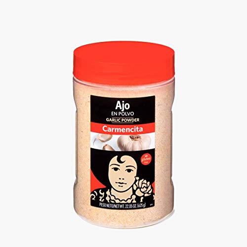 Ajo en polvo 625 g Carmencita