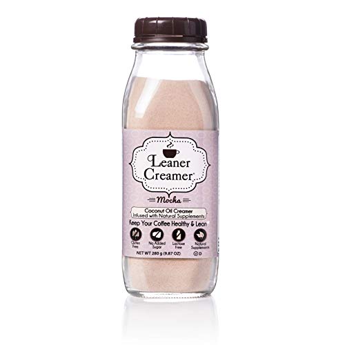 Leaner Creamer- Coffee Creamer Powder: Keto| Non-Dairy| Paleo| Sugar Free- 280g